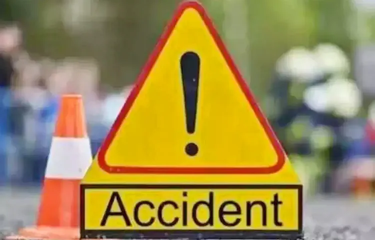 Major Road Accident in Madhya Pradesh 9 People Died