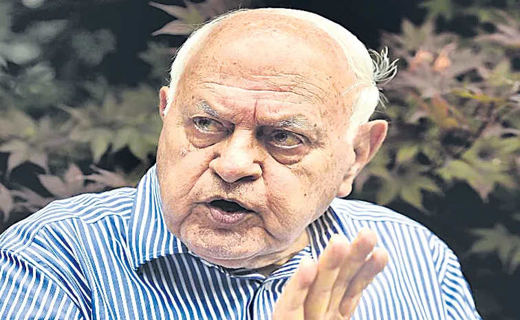 Jammu kashmir assembly election 2024: Beware of individuals Sent By Delhi, reject Devils In Disguise Says Farooq Abdullah