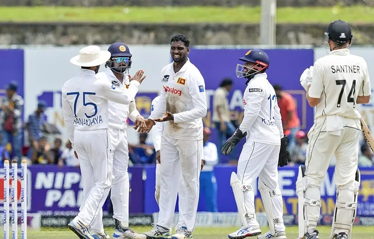 NZ vs SL 2nd Test: Sri Lanka won by an innings and 154 runs