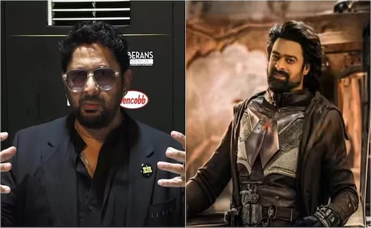 Bollywood actor Arshad Warsi breaks silence on Prabhas character Kalki 2898 AD