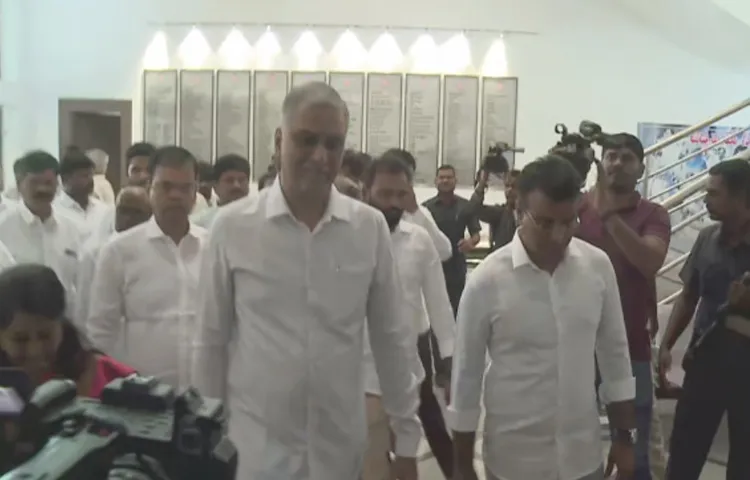 BRS Leaders Visit Musi Catchment Areas