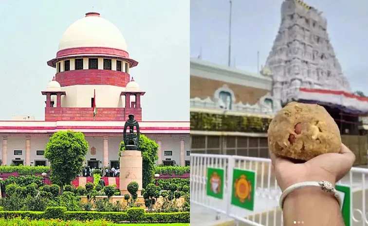 Tirupati laddu row: Supreme Court to hear pleas seeking probe on Monday