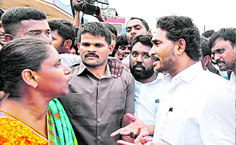 YS Jagan Serious Comments on Chandrababu: Andhra pradesh