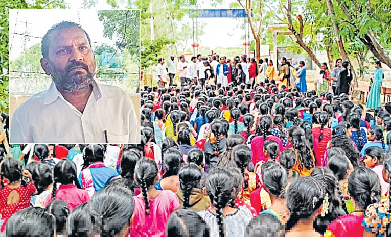 principal husband attack on 5 year girl