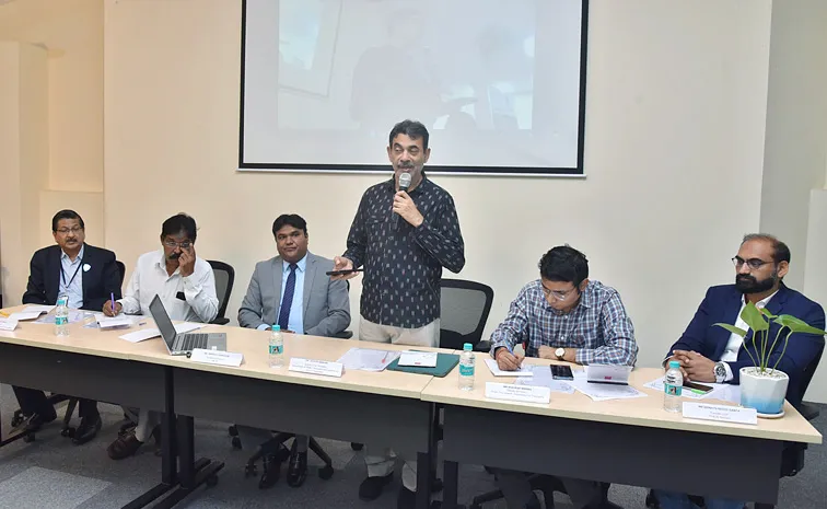 AI awareness required Says Telangana IT Secretary Jayesh Ranjan