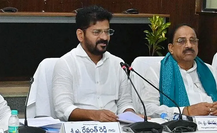 Cm Revanth Reddy Second Day Tour In Flood Areas Updates
