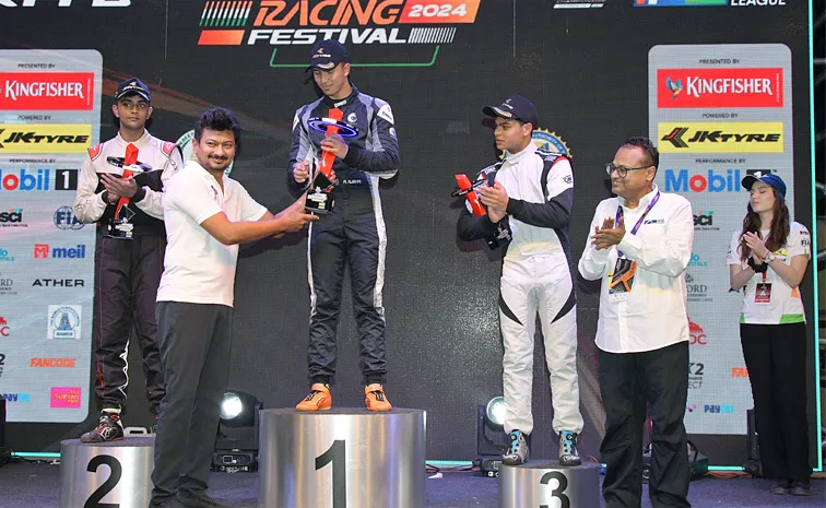 Night Race in Chennai Shines with Exciting Formula 4 Results