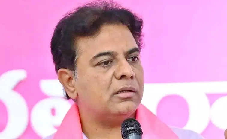 Former Minister KTR Reaction On Khammam Attack Incident
