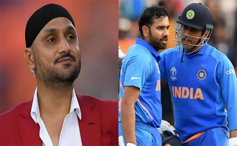 Rohit Is Very Different From Dhoni: Harbhajan Singh