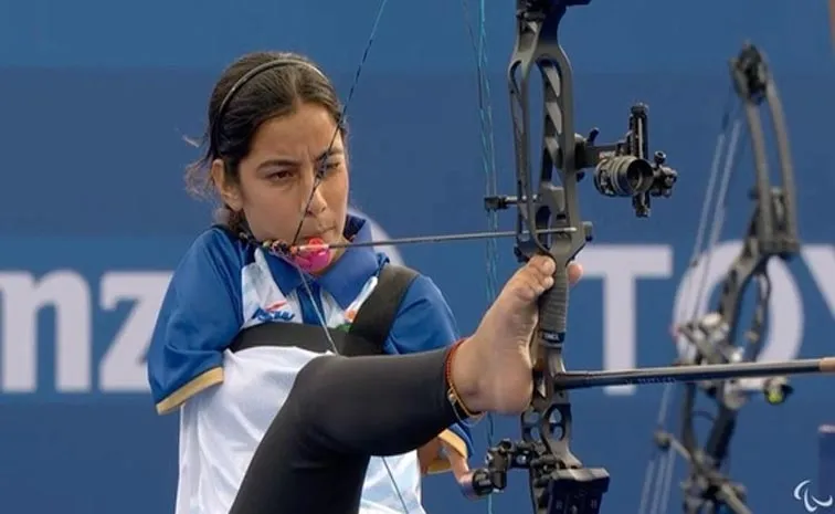 Emotions As Sheetal Devi Clinches Her First Paralympics Medal