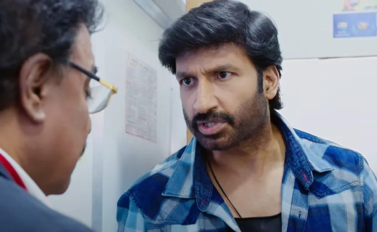 Gopichand-Srinu Vaitla Viswam Telugu Teaser