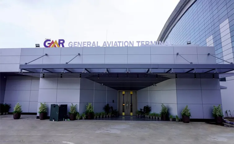 RGIA operated by GMR group announced the launch of aviation terminal for private jet users