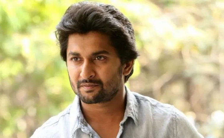 Actor Nani Gave Hints His Next Movie Story