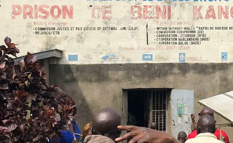 jail break Attempt Leads To 129 Pople Death In DR Congo