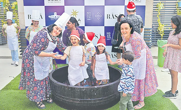 Cake Mixing: Story behind this Christmas tradition