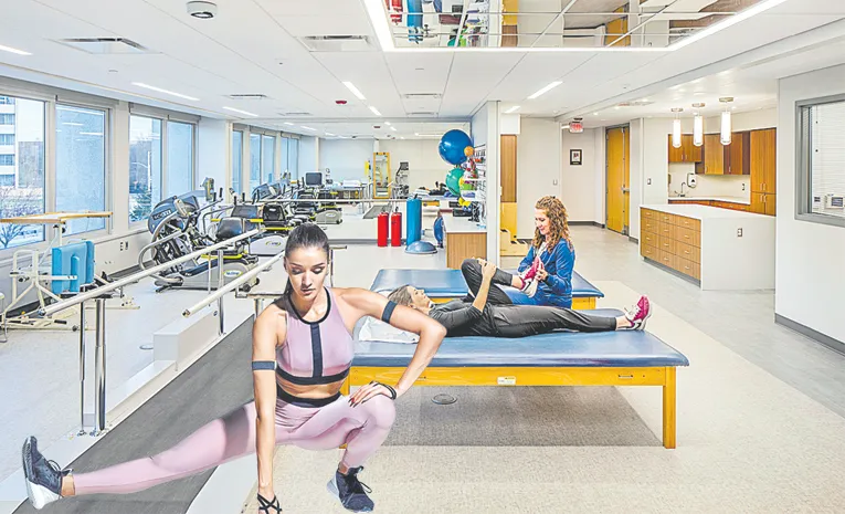 Establishment of gyms in hospitals for health protection of doctors