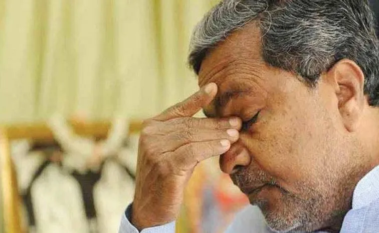 MUDA Scam: ED registers money laundering case against CM Siddaramaiah