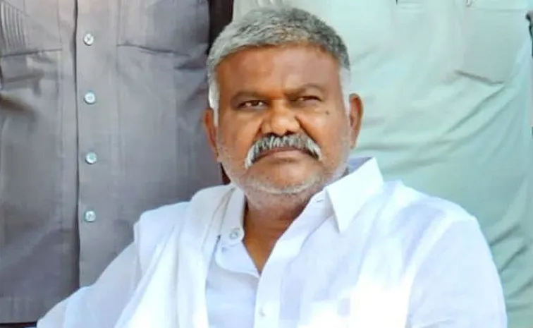 Tadipatri Ex Mla Kethireddy Pedda Reddy Meet Anantapur Sp
