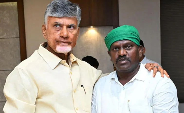 Tiruvuru TDP MLA Kolikapudi Srinivas Diksha Drama