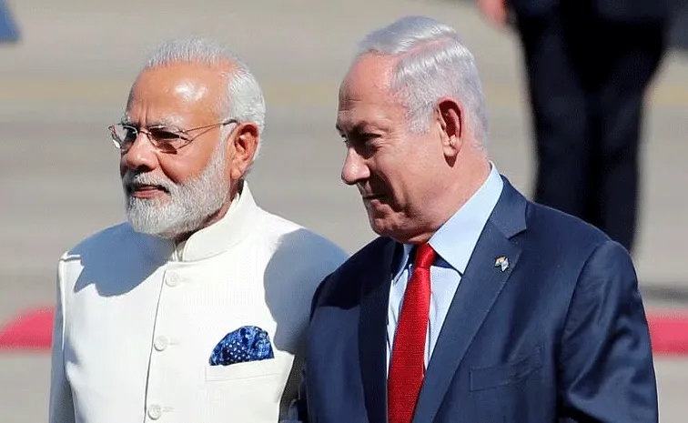 Terrorism has no place in our world: PM Modi speaks to Netanyahu