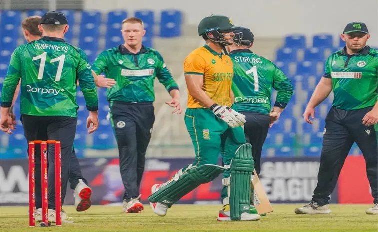 Adair Brothers Shine In Ireland 1st Ever Win Over South Africa In A T20I Match