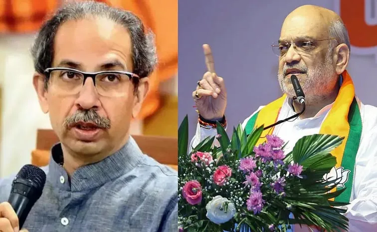 Uddhav big claim on Amit Shah:  Asked BJP leaders to spilt Oppn, stop me and Sharad Pawar 