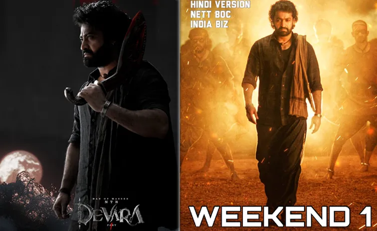 Devara Movie Collections Day 3