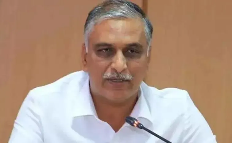 Harishrao Warns Congress Leaders For Wrong Allegations 