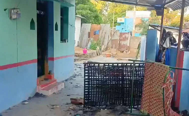 Detonators Blast In Pulivendula Vra Died