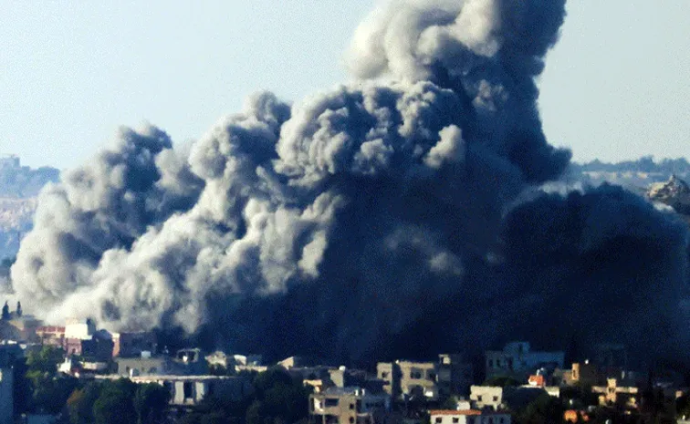 4 killed in Israeli strike on building in Beirut 