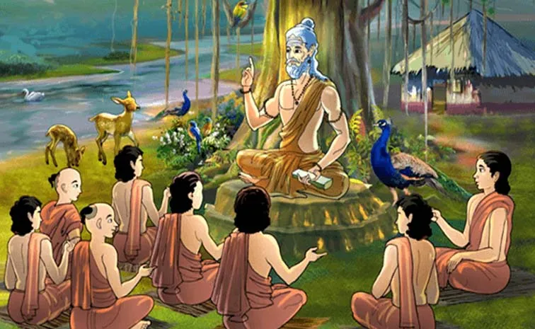The Essentials For Preaching Dharma Are The Spiritual Teachings Of Ramana Maharshi
