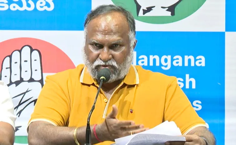 Congress Jagga Reddy Serious Comments On BRS Party
