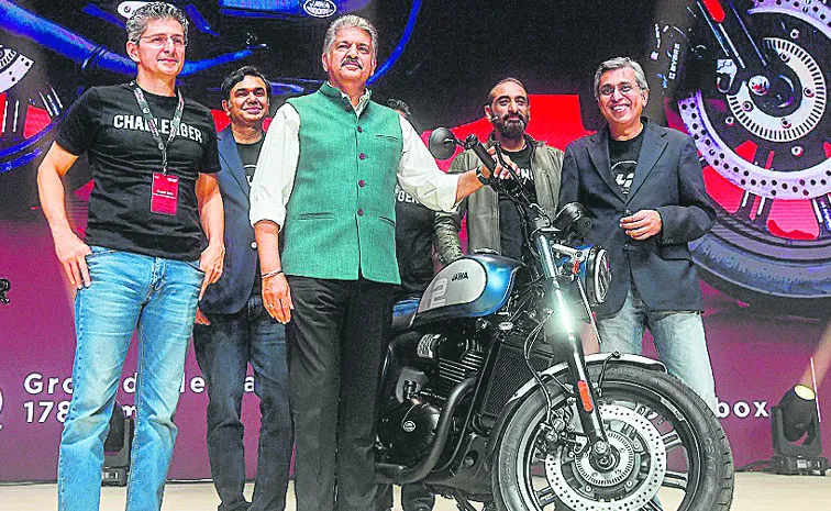 Jawa 42 FJ Launched In India At Rs 1. 99 Lakh