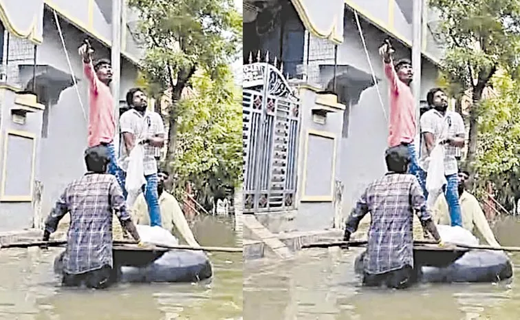 Sakshi team helped 350 affected families: Andhra praedsh