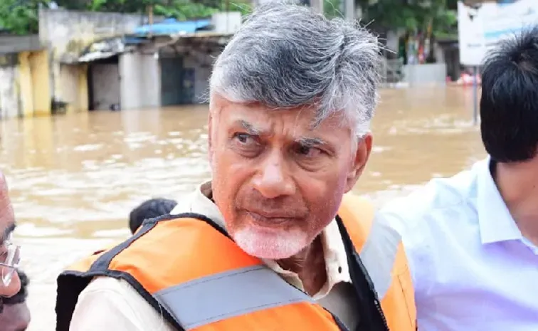 KSR Comments On Chandrababu's Speech Over Vijayawada Flood Incident