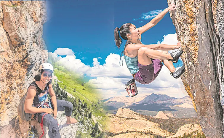 Climbing Is A Fast Growing Trend In Hyderabad City Sakshi Plus Story