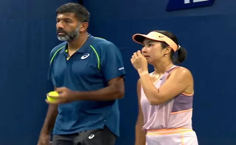 US Open 2024: Rohan Bopanna, Aldila Sutjiadi Pair Lose In Mixed Doubles Semi-Finals