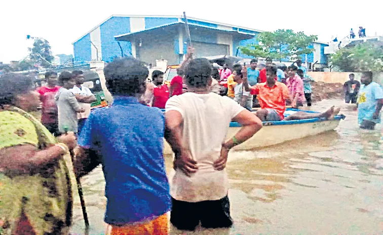 Vijayawada Floods: 32 People dead with Chandrababu Negligence