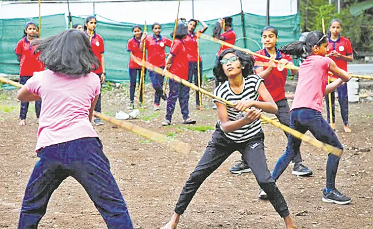 Self Defense Campaign For Women With The Slogan 'Har Ghar Durga'