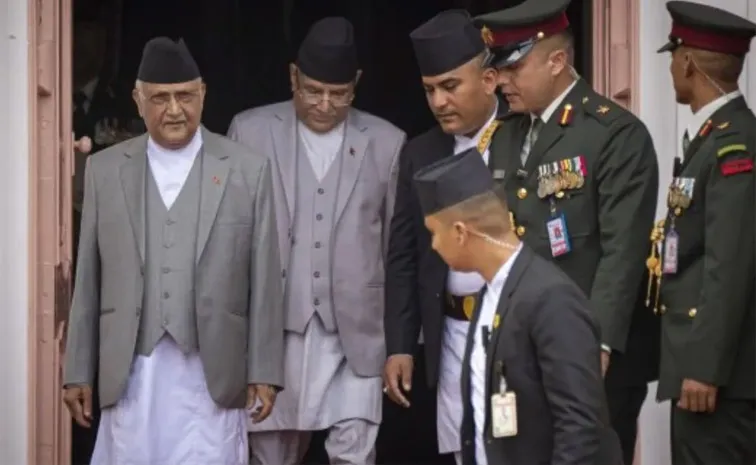 Nepal PM KP Oli Again Followed China Controversial Map