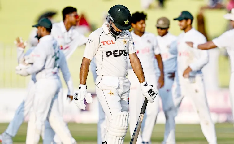 Pak vs Ban: Pakistan Thrashed By Bangladesh Whitewash In Test Series Records