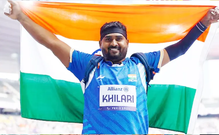 Paralympics 2024 Sachin Khilari Wins Silver In Shot Put F46 India 21st Medal