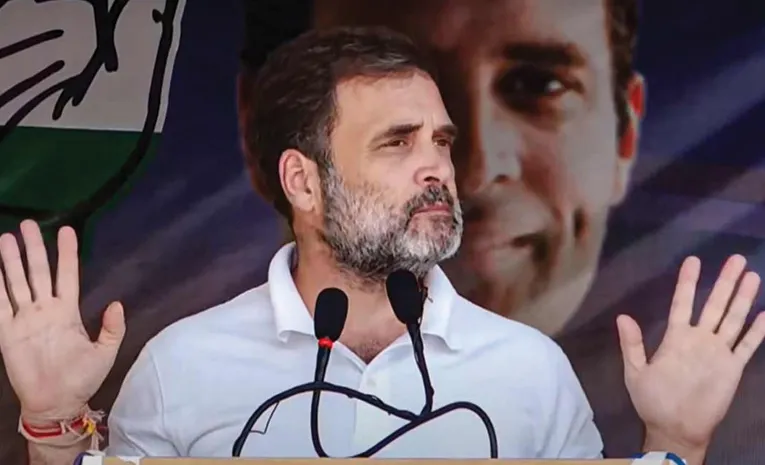Rahul Gandhi promises restoration of statehood in poll-bound Jammu and Kashmir
