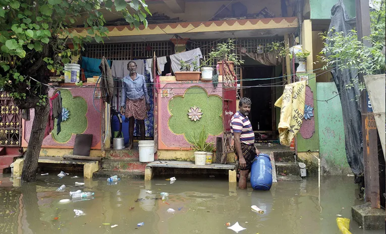 Where is City Disaster Management Committee
