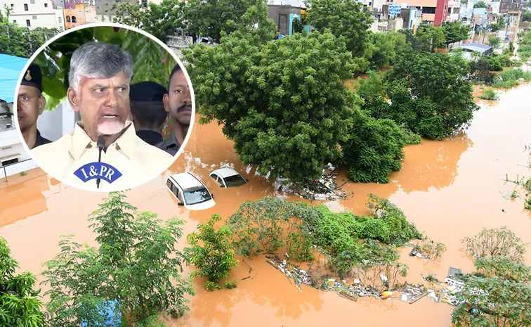 Chandrababu Govt Wrong Calculation On Vijayawada Floods Deaths