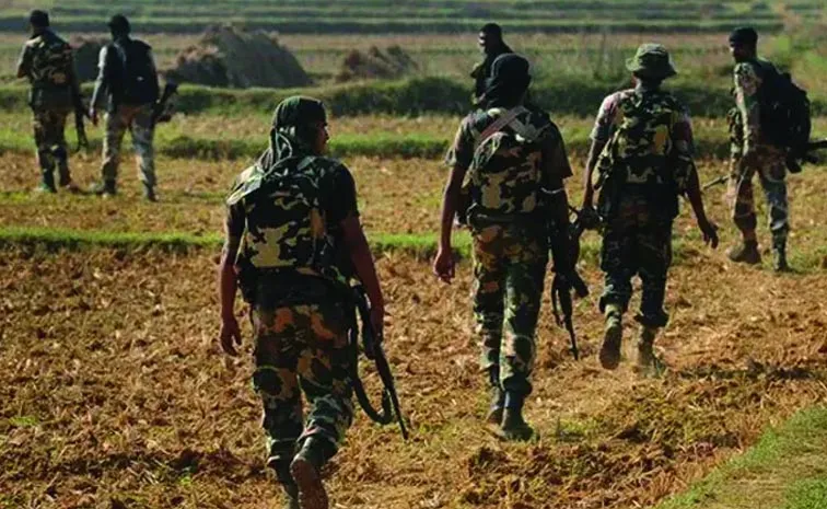 Encounter In Bhadradri Kothagudem District