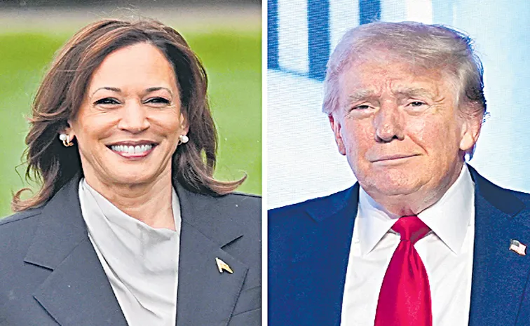 USA Presidential Elections 2024: Harris ahead of Trump in swing states