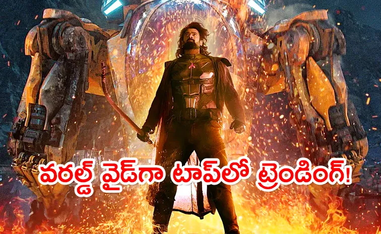 Prabhas Kalki 2898 AD Record in Ott Trending In top Place World Wide