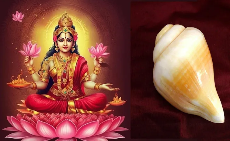 shankham Lakshmi Devi swarupam