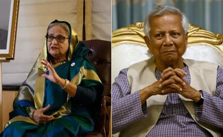 Stay Silent In India Til: Muhammad Yunus Message To Sheikh Hasina